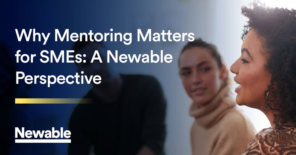 Why Mentoring Matters for SMEs: A Newable Perspective