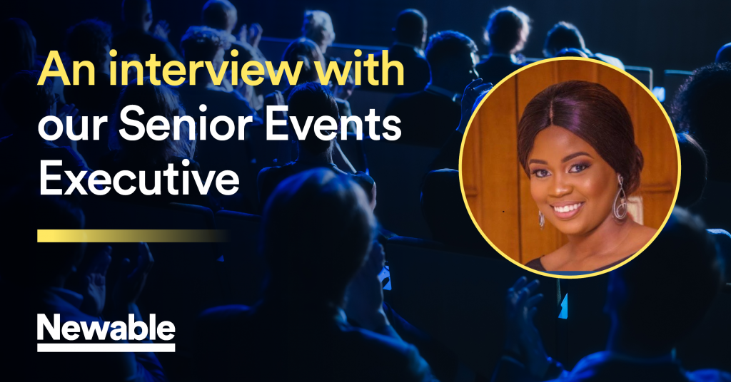 An interview with our Senior Event Executive