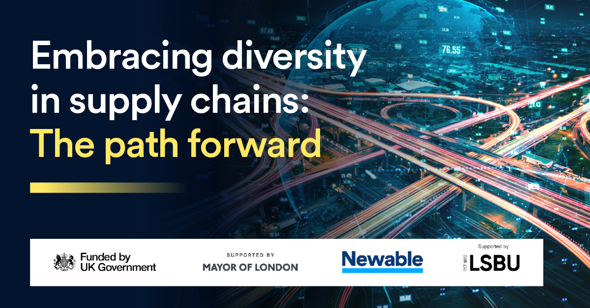 Embracing diversity in supply chains: The path forward