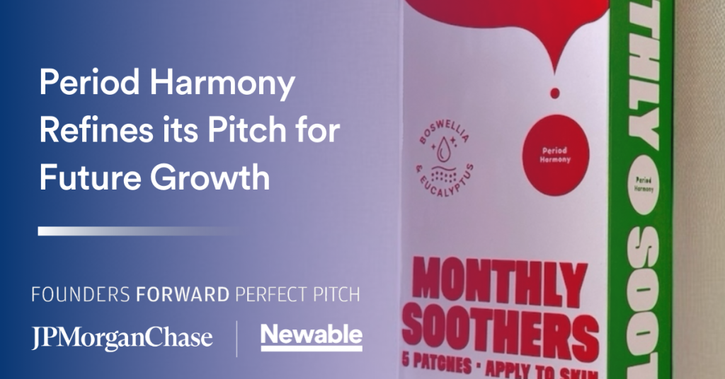 Period Harmony Refines its Pitch for Future Growth
